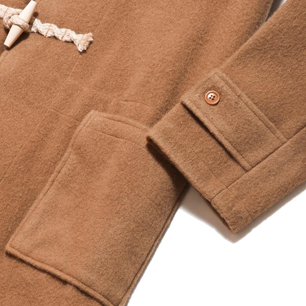 The Real McCoy's Lighthouse Duffle Coat at shoplostfound, cuff