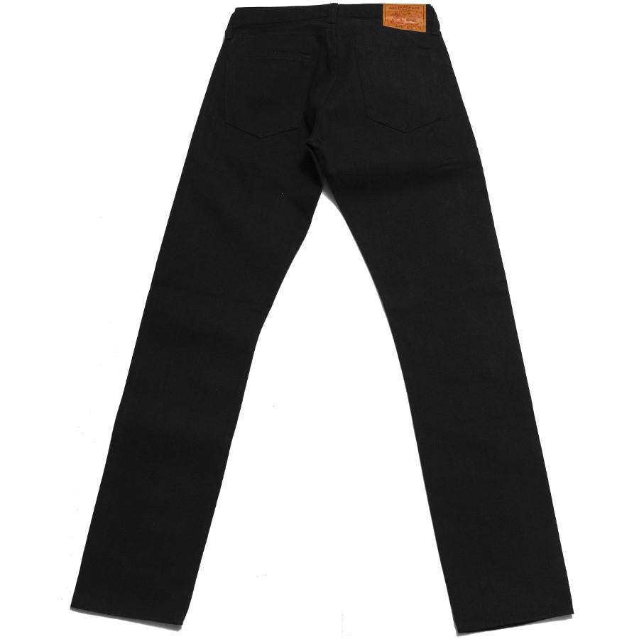 The Real McCoy's Joe McCoy Lot.991BK Black Denim at shoplostfound in Toronto, back