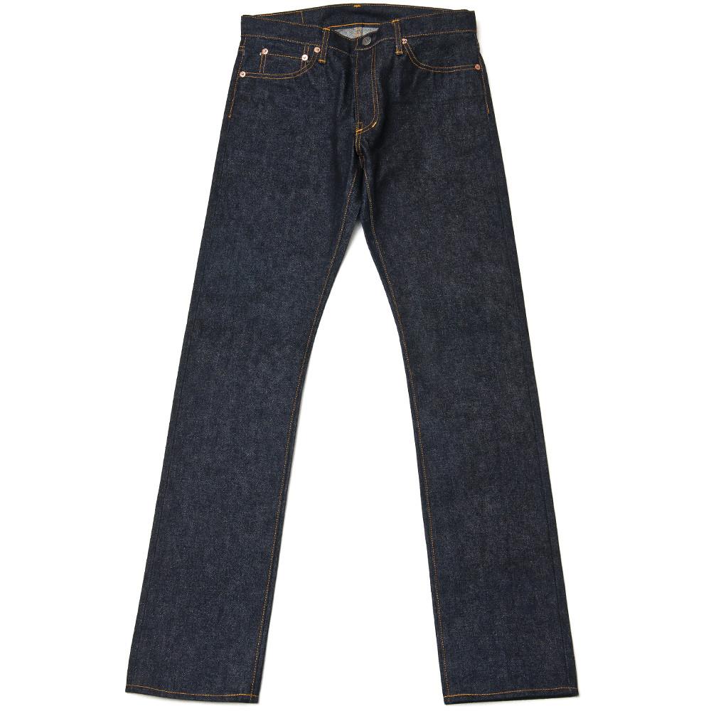 The Real McCoy's Joe McCoy Lot.991XH Indigo Denim at shoplostfound in Toronto, front