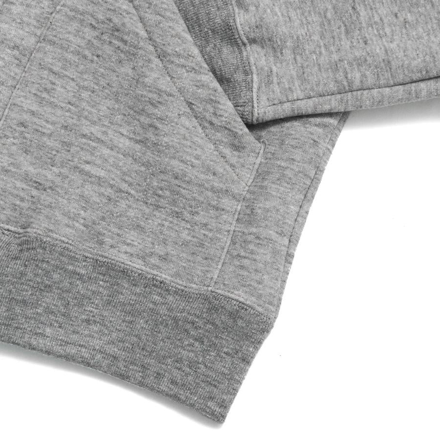 The Real McCoy's MC16031 McCOY’S Full-zip Sweatshirt at shoplostfound in Toronto, hem and pocket