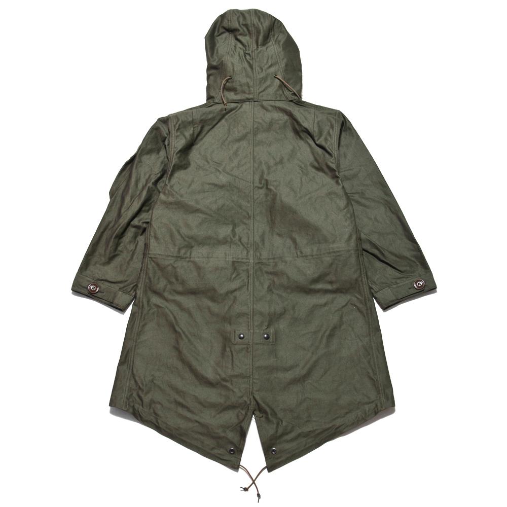 The Real McCoy's M-1948 Fishtail Mod Parka at shoplostfound, back