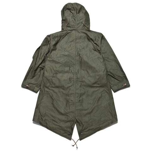 The Real McCoy's M-1948 Fishtail Mod Parka at shoplostfound, front