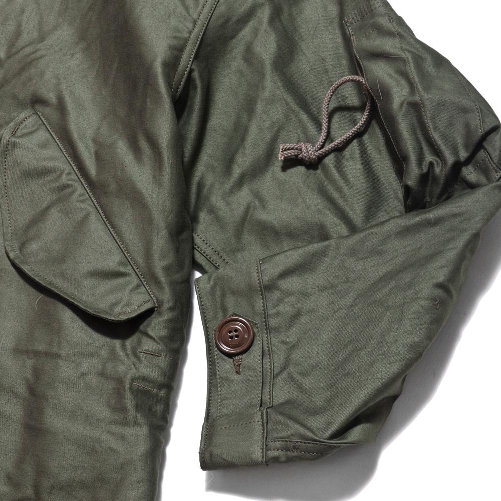 The Real McCoy's M-1948 Fishtail Mod Parka at shoplostfound, cuff