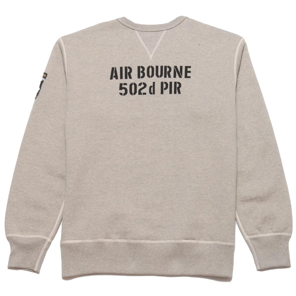 The Real McCoy's Military Sweatshirt Air Bourne MC17109 at shoplostfound, back