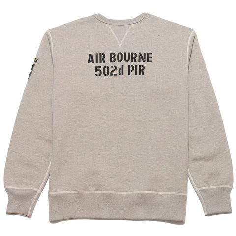 The Real McCoy's Military Sweatshirt Air Bourne MC17109 at shoplostfound, front