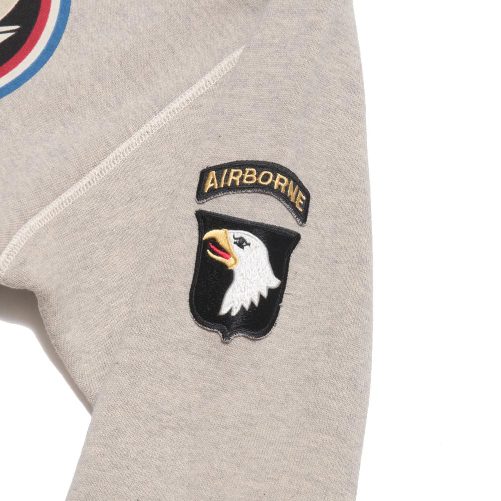 The Real McCoy's Military Sweatshirt Air Bourne MC17109 at shoplostfound, patch