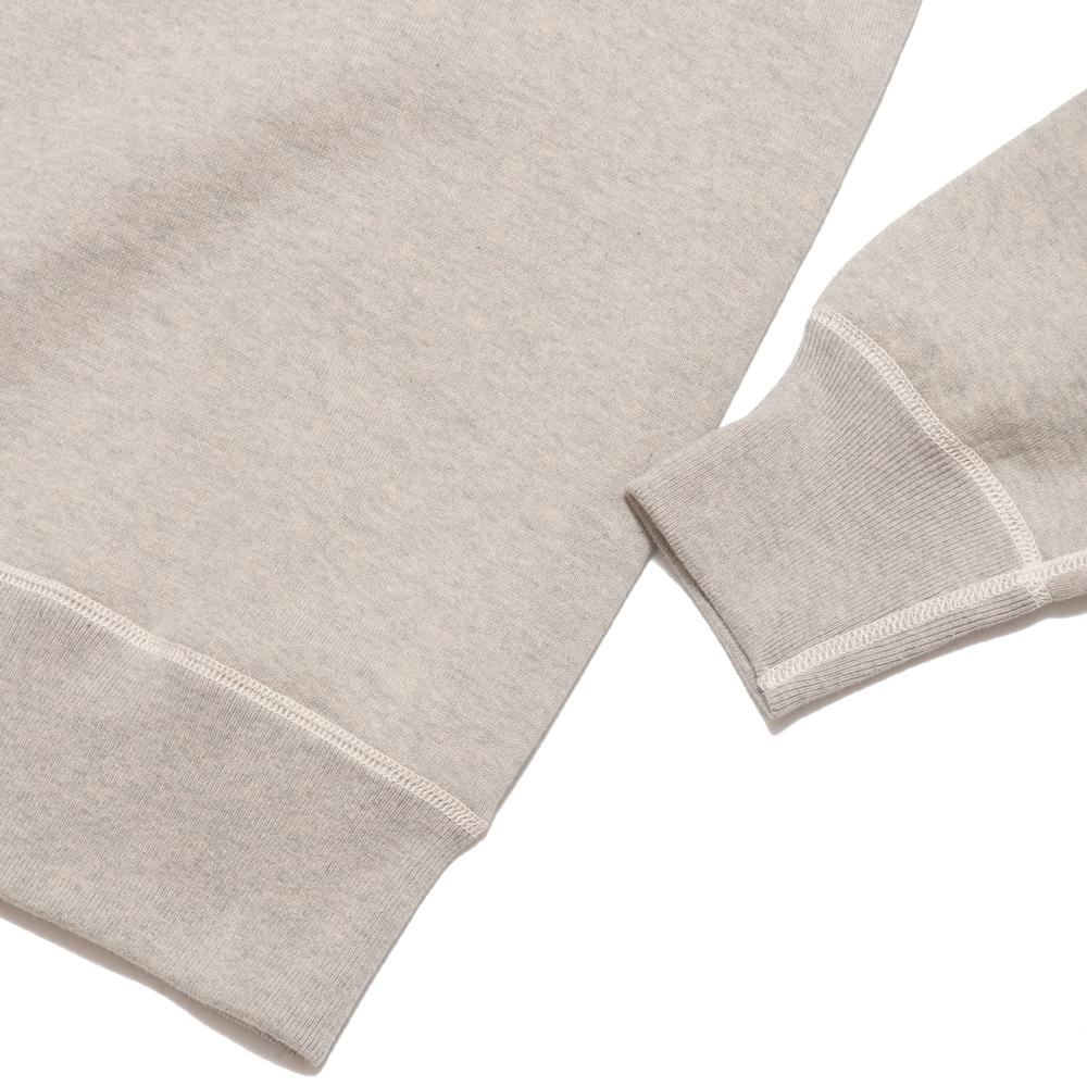 The Real McCoy's Military Sweatshirt Air Bourne MC17109 at shoplostfound, cuff