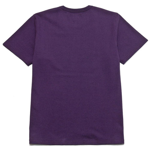 The Real McCoy's Military Tee NYU AA Purple at shoplostfound, front