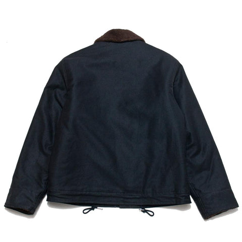 The Real McCoy's MJ14109 N-1 Deck Jacket Navy at shoplostfound, front