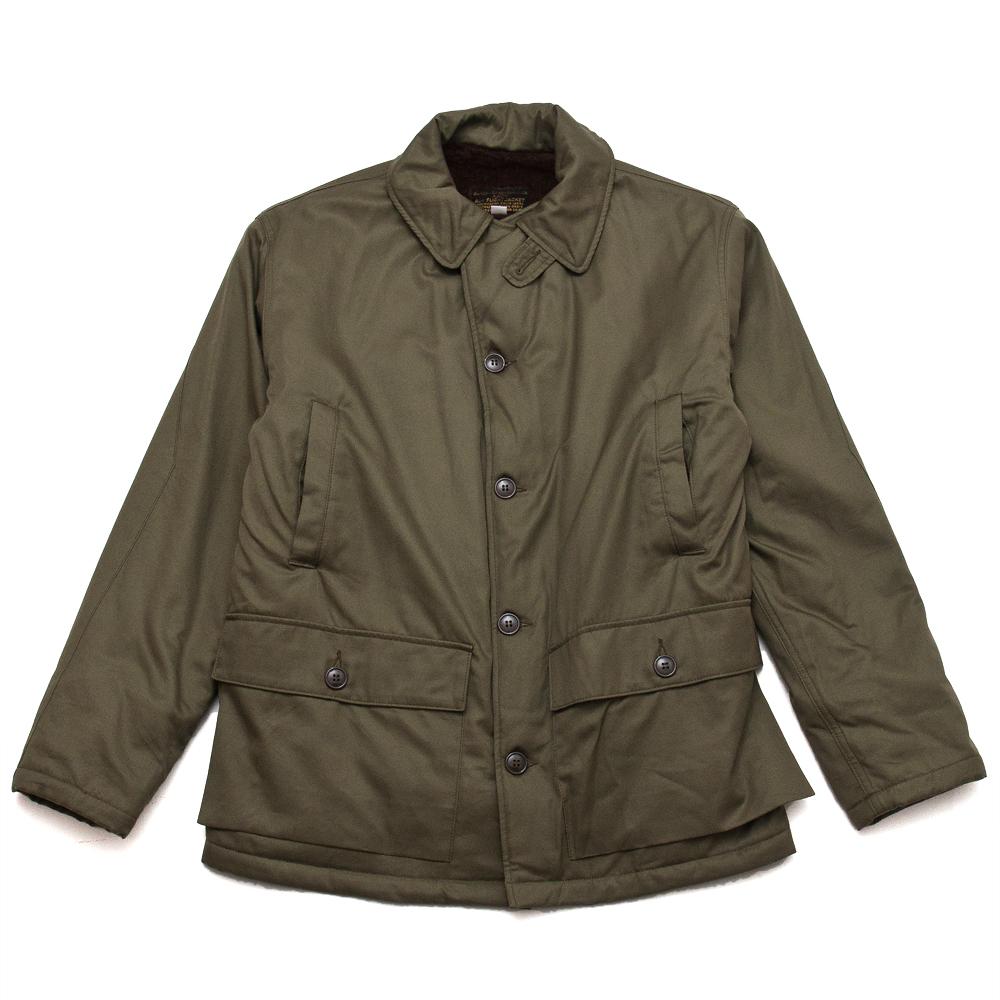 The Real McCoy's MJ14111 AL-1 55J13 Flight Jacket at shoplostfound, front