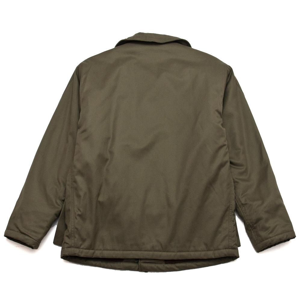 The Real McCoy's MJ14111 AL-1 55J13 Flight Jacket at shoplostfound, back