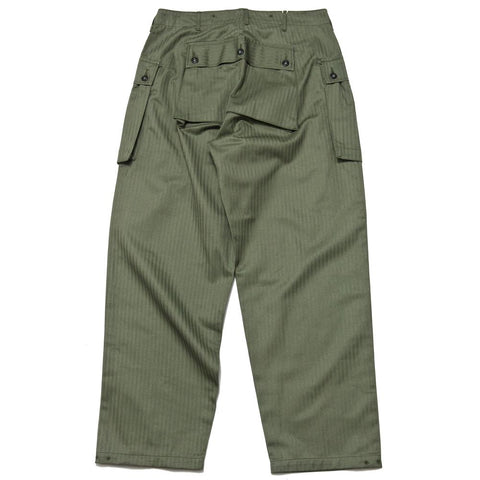 The Real McCoy's P-44 HBT Utility Trousers MP18008 at shoplostfound, front