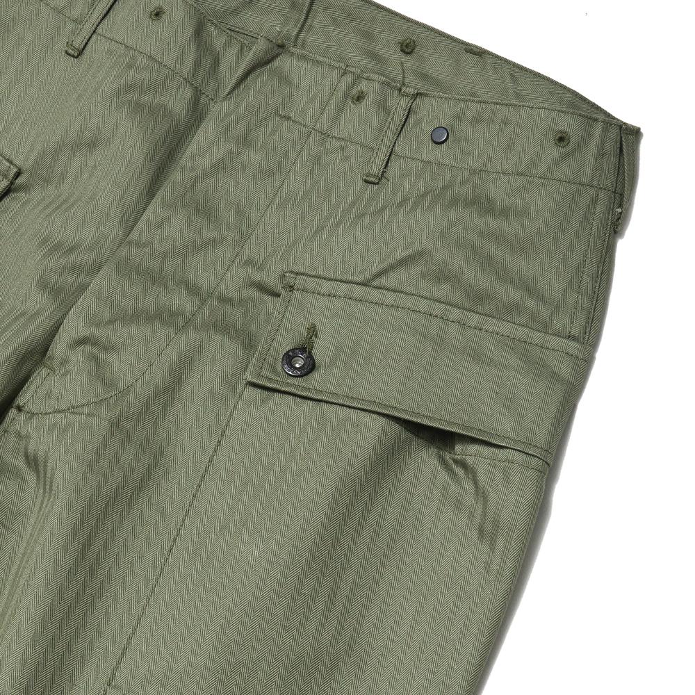 The Real McCoy's P-44 HBT Utility Trousers MP18008 at shoplostfound, pocket