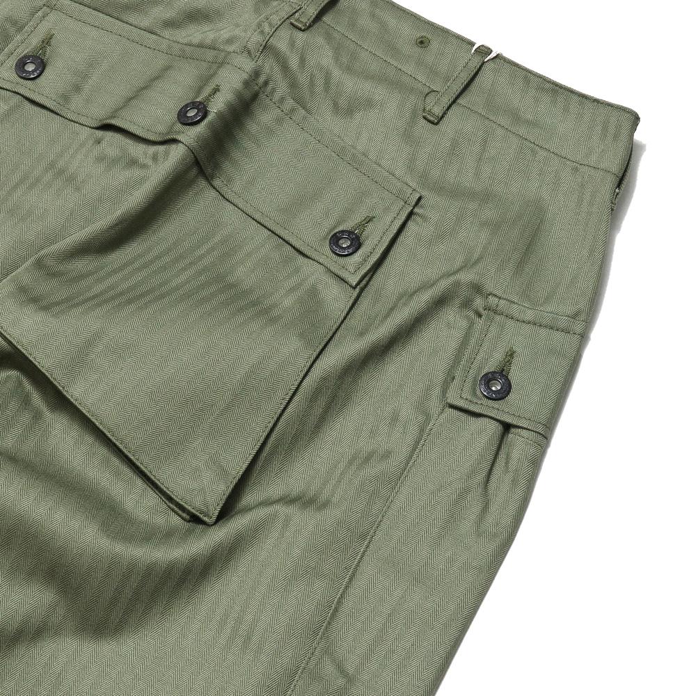 The Real McCoy's P-44 HBT Utility Trousers MP18008 at shoplostfound, details