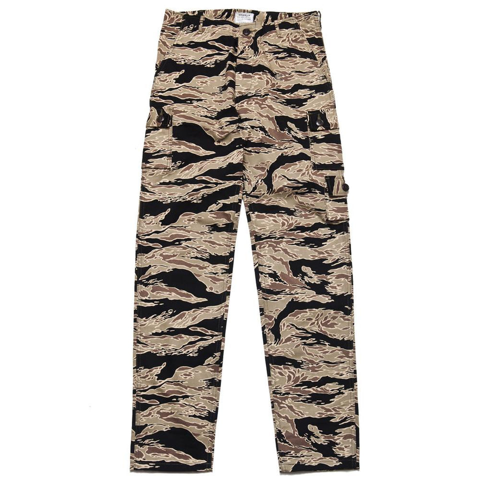 The Real McCoy's Tiger "Combat" Trousers MP17001 at shoplostfound, front