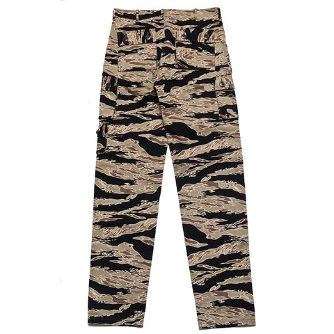 The Real McCoy's Tiger "Combat" Trousers MP17001 at shoplostfound, front