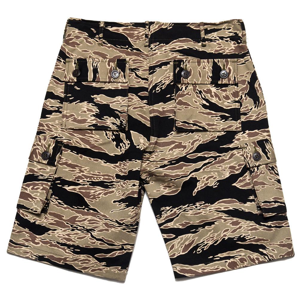 The Real McCoy's Tiger Shorts MP17003 at shoplostfound, back