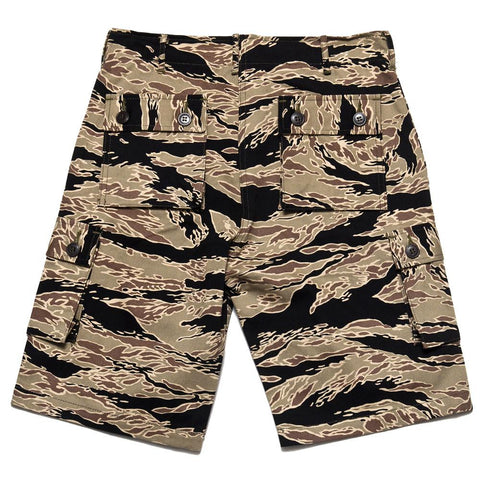 The Real McCoy's Tiger Shorts MP17003 at shoplostfound, front