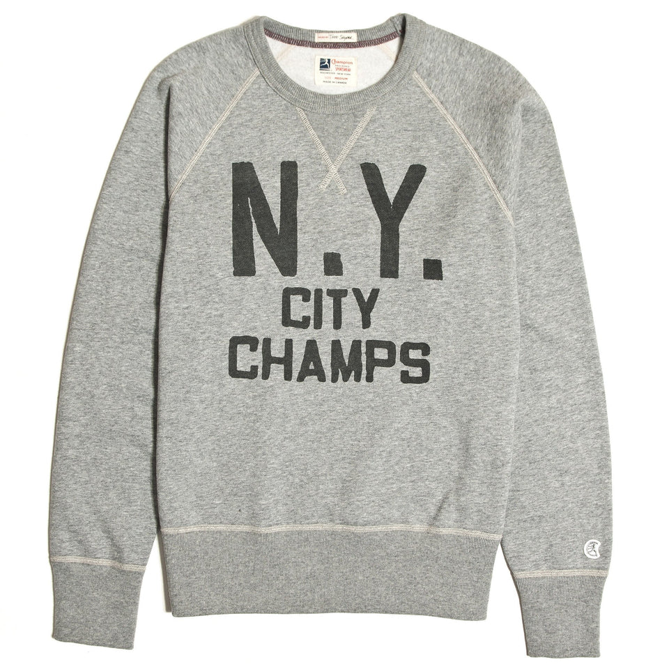 Todd Snyder + Champion NY City Champs Sweatshirt