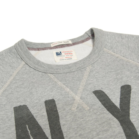 Todd Snyder + Champion NY City Champs Sweatshirt