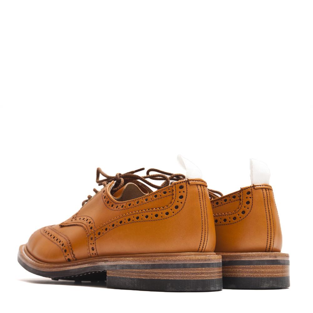 Tricker's * lost & found Acorn Bourton Brogue at shoplostfound in Toronto, back