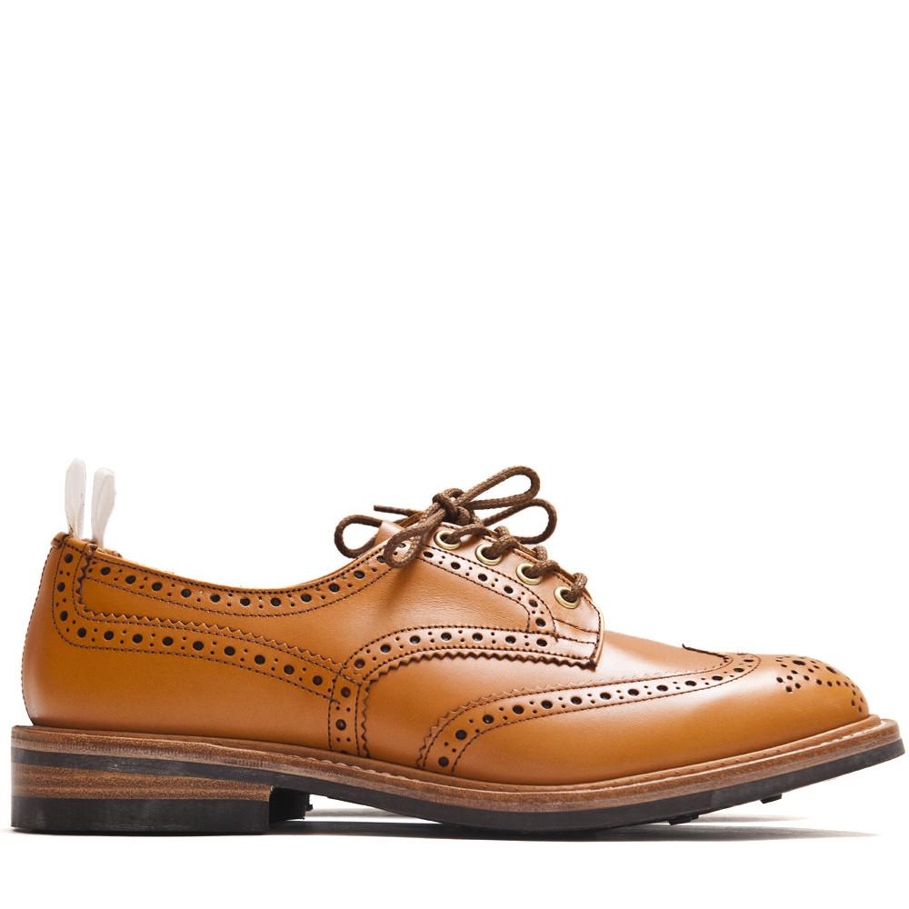 Tricker's * lost & found Acorn Bourton Brogue at shoplostfound in Toronto, profile