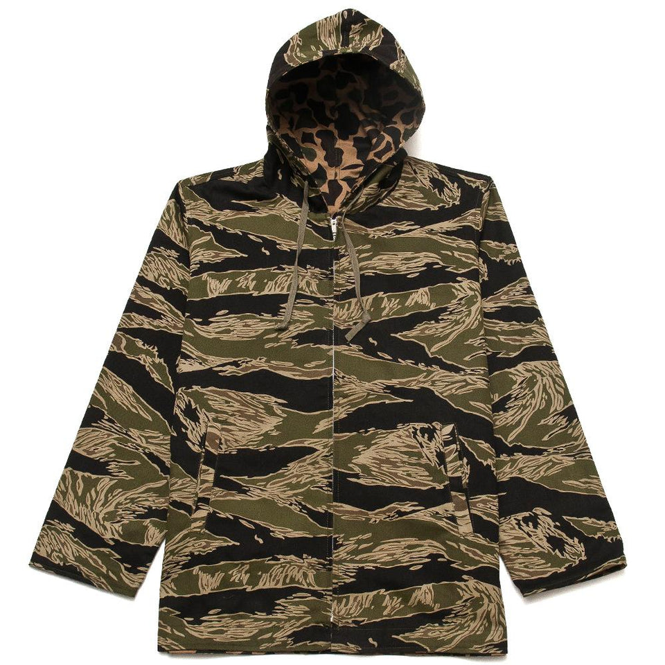 TSPTR Reversible SEAL Parka at shoplostfound, front