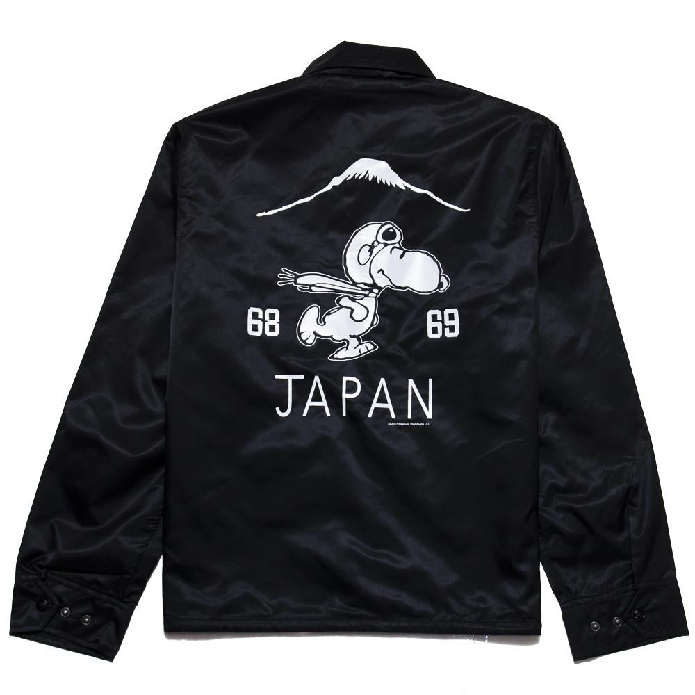 TSPTR Snoopy Japan Coach Jacket at shoplostfound, back