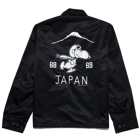 TSPTR Snoopy Japan Coach Jacket at shoplostfound, front