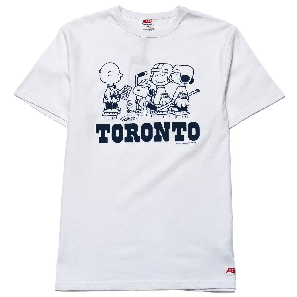 TSPTR x Lost & Found Toronto T-shirt at shoplostfound, front