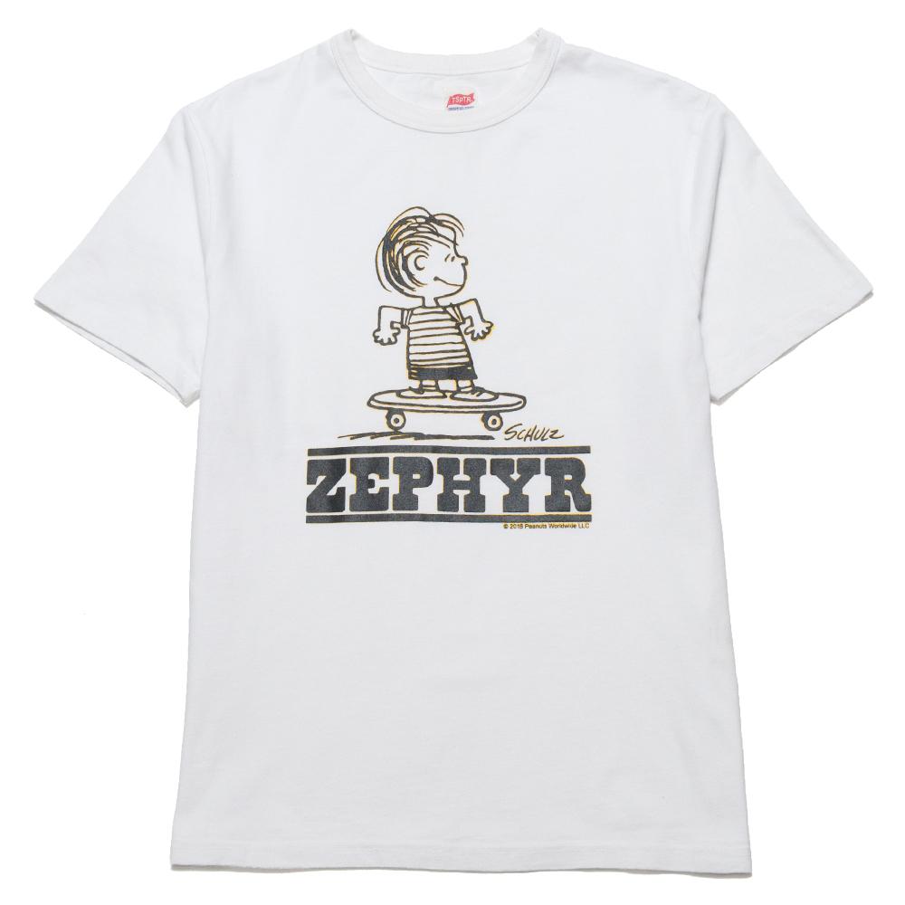 TSPTR Zephyr Tee White at shoplostfound, front