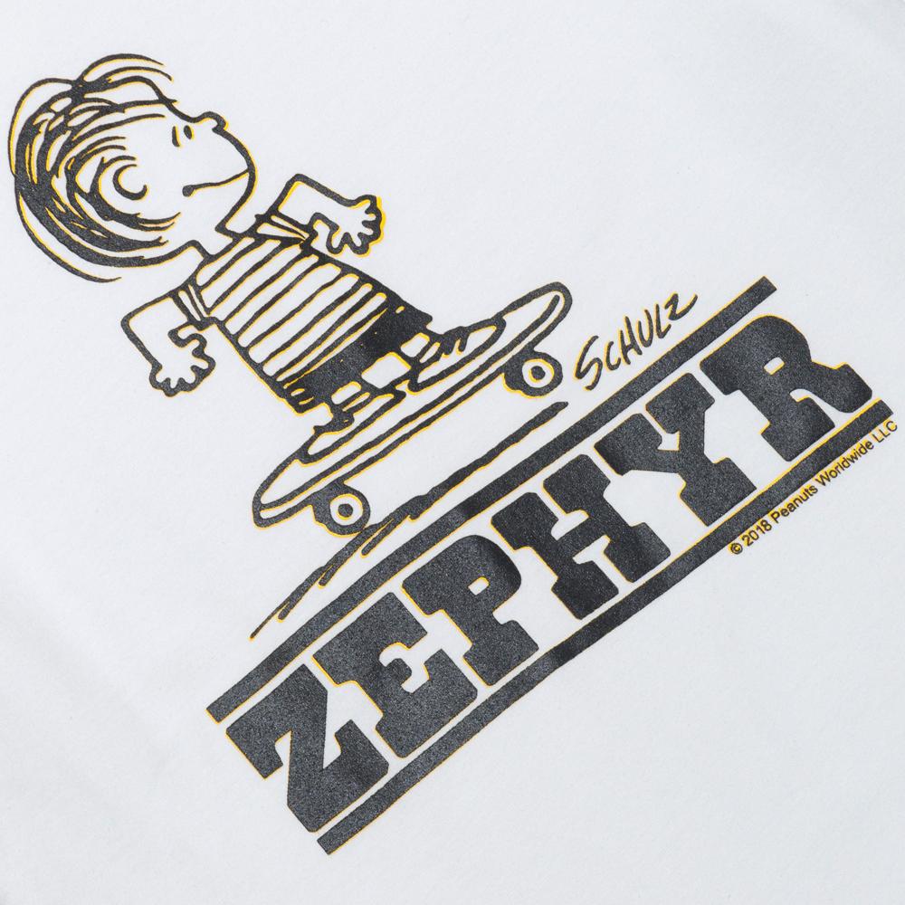 TSPTR Zephyr Tee White at shoplostfound, print