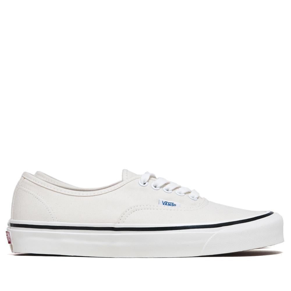 Vans Anaheim Factory Authentic 44 DX Classic White at shoplostfound, side