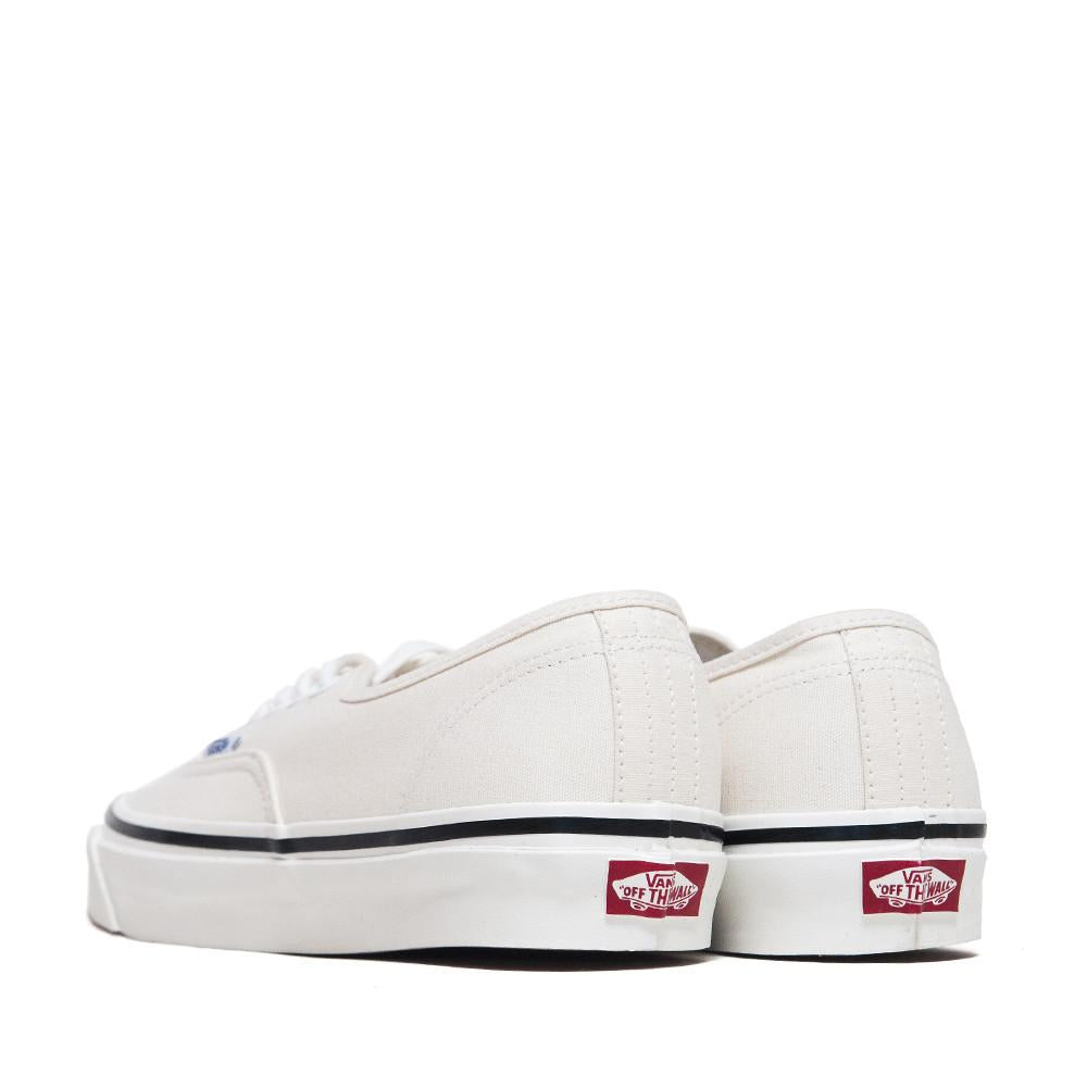 Vans Anaheim Factory Authentic 44 DX Classic White at shoplostfound, back