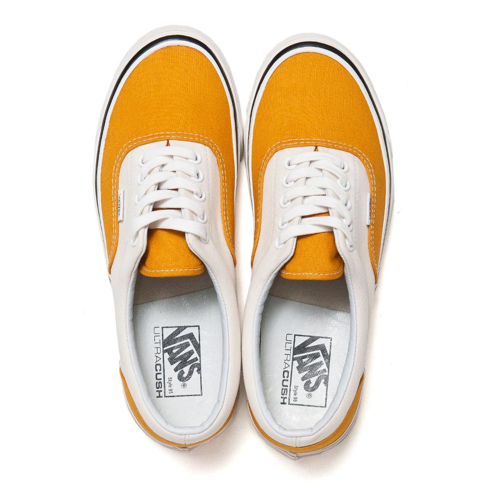 Vans Anaheim Factory Era 95 DX OG Saffron at shoplostfound, top