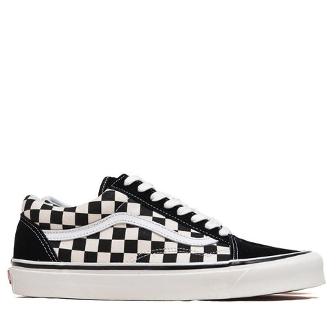 Vans Anaheim Factory Old Skool 36 DX OG Black/Check at shoplostfound, 45