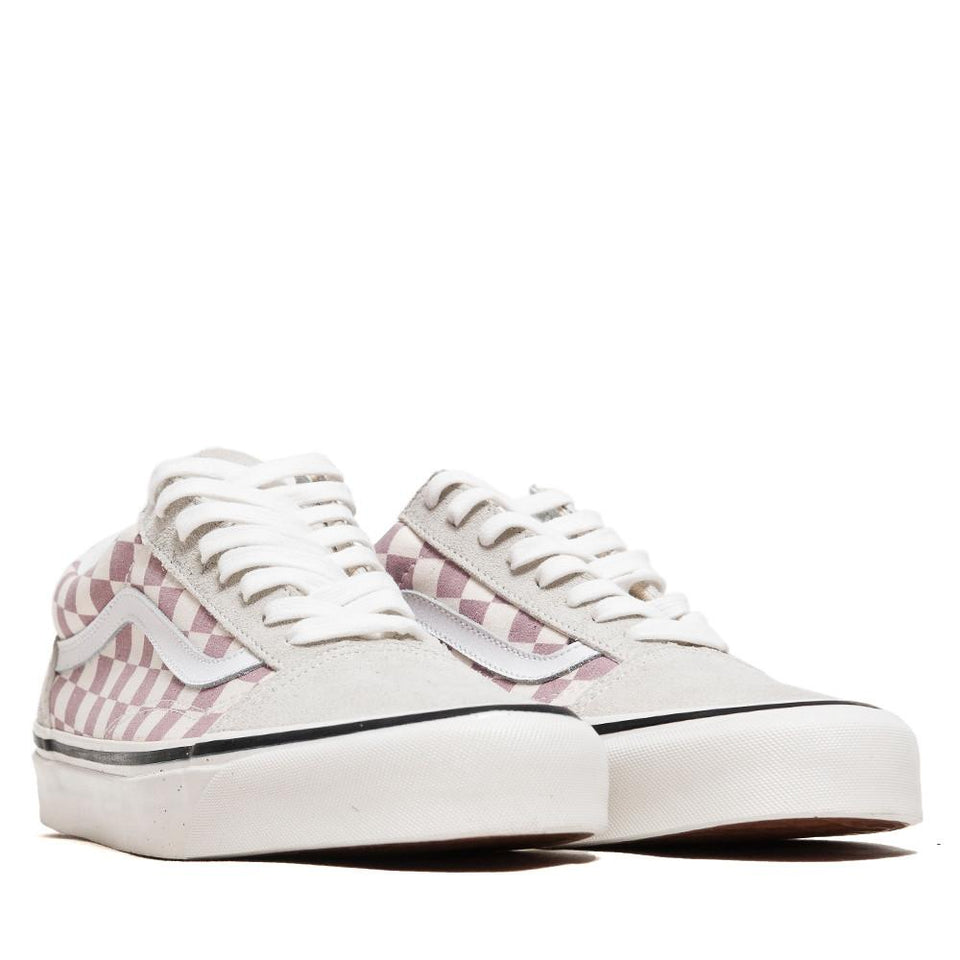 Vans Anaheim Factory Old Skool 36 DX OG Mauve/Check at shoplostfound, 45