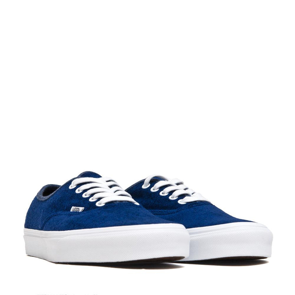 Vans Authentic Terry Medieval Blue at shoplostfound, 45