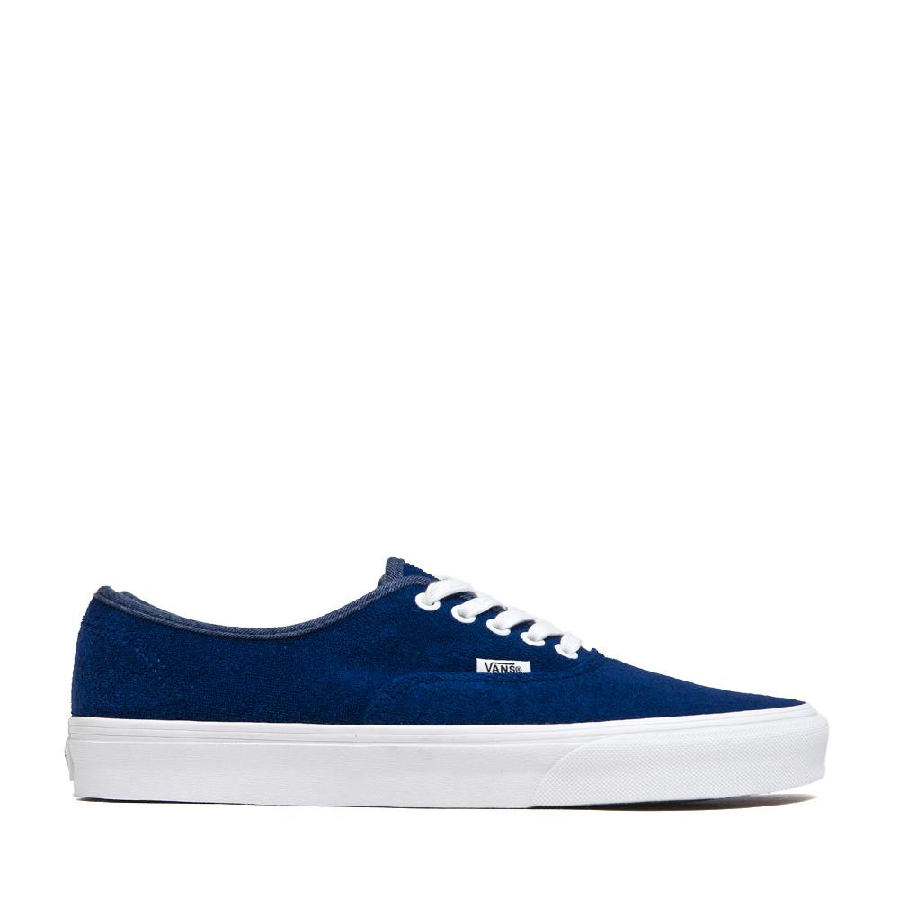 Vans Authentic Terry Medieval Blue at shoplostfound, side