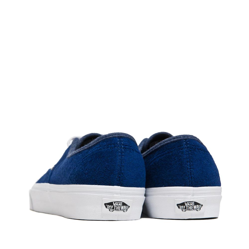 Vans Authentic Terry Medieval Blue at shoplostfound, back