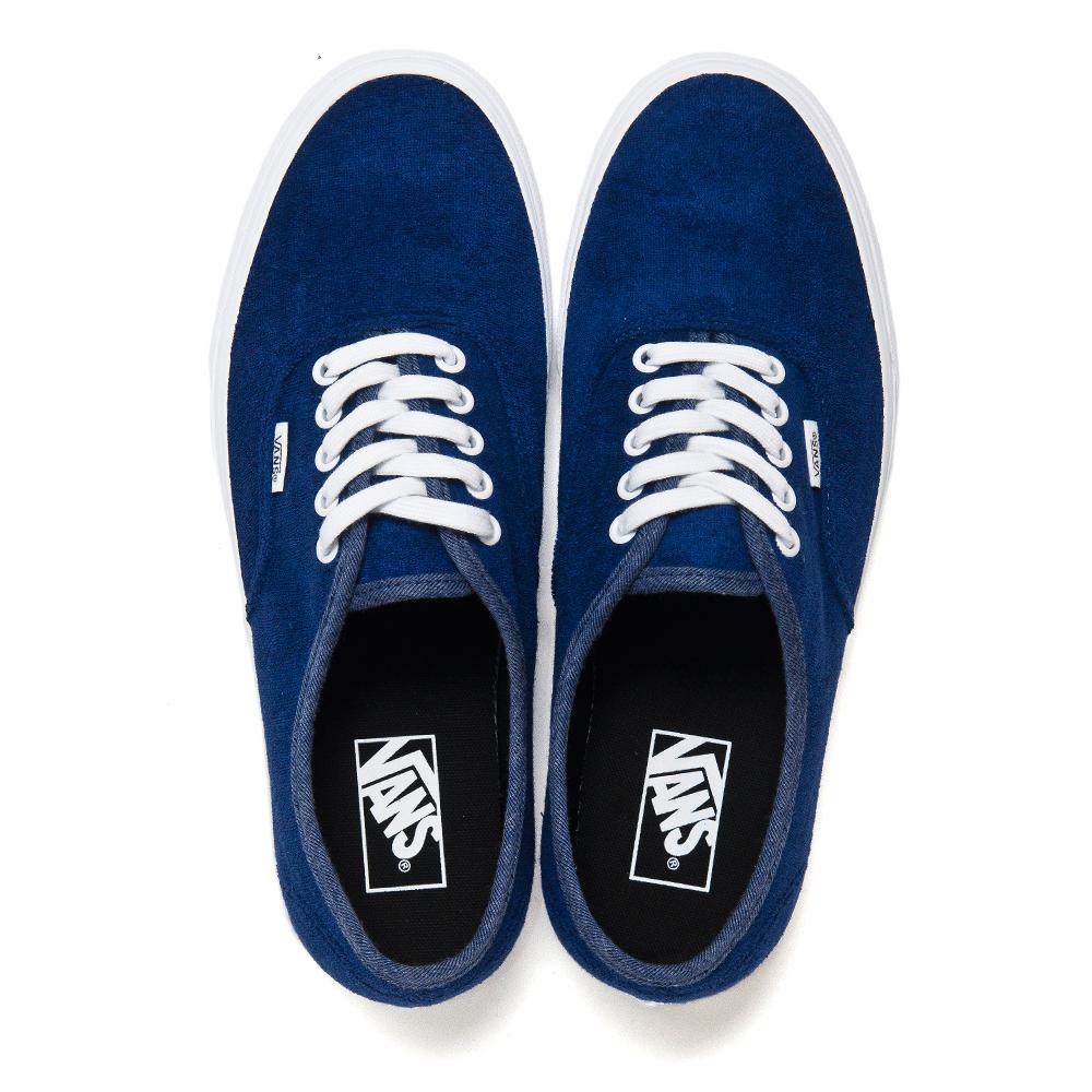 Vans Authentic Terry Medieval Blue at shoplostfound, top