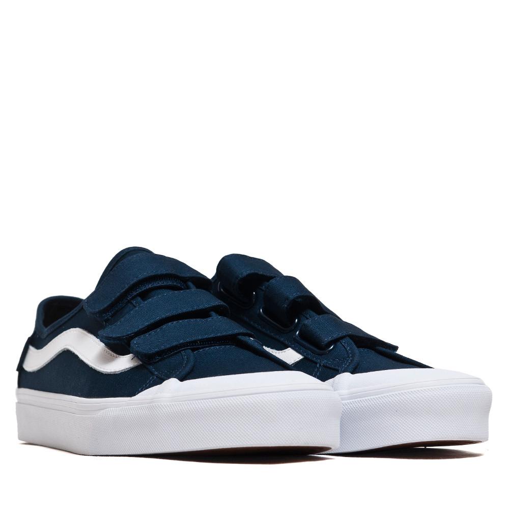 Vans Black Ball Priz Dress Blue/White at shoplostfound, 45