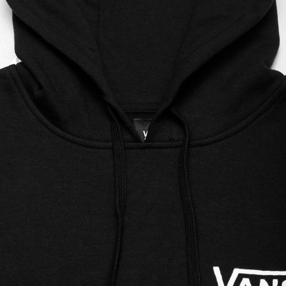 Vans x Peanuts Pullover Hoodie Black at shoplostfound, neck