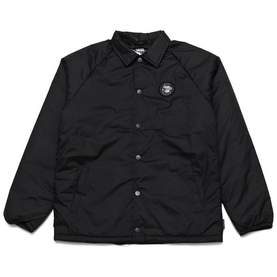 Vans x The North Face ThermoBall™ Torrey Jacket Black at shoplostfound, front