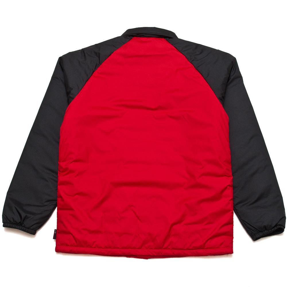 Vans x The North Face ThermoBall™ Torrey Jacket Red at shoplostfound, back