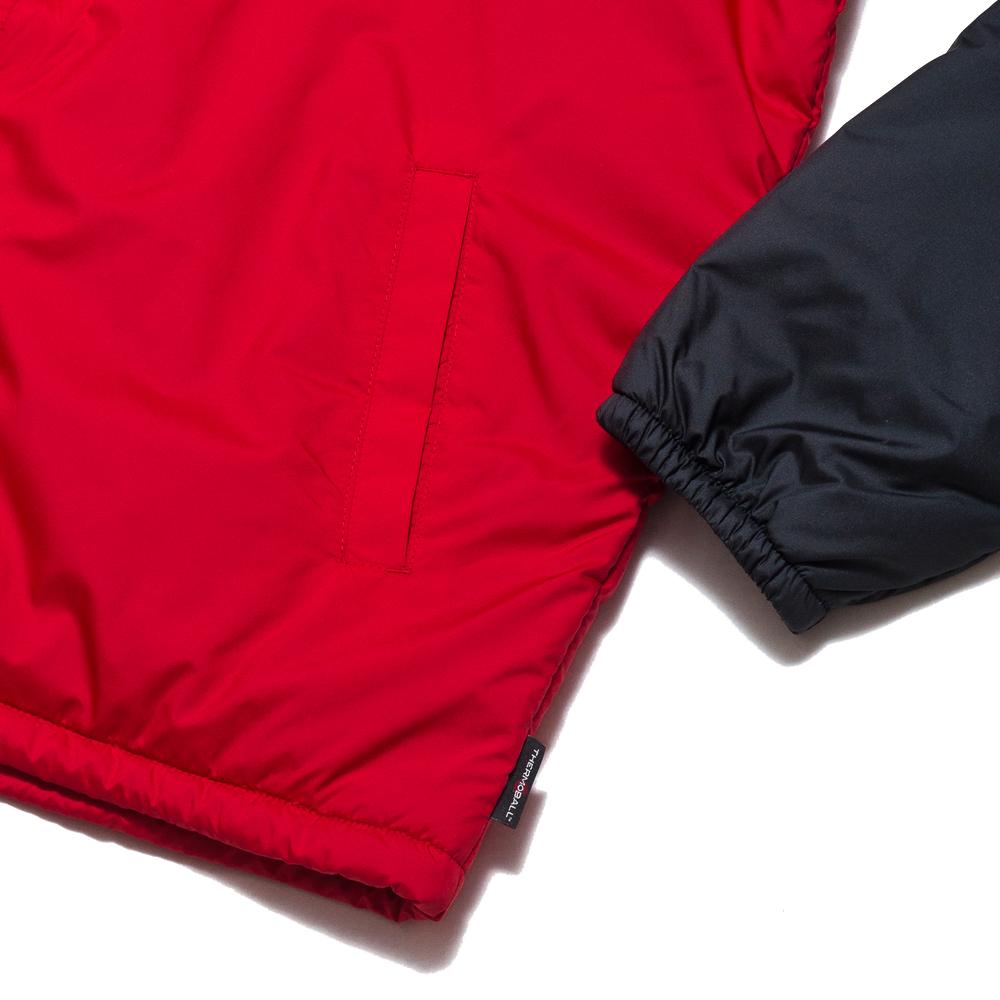 Vans x The North Face ThermoBall™ Torrey Jacket Red at shoplostfound, cuff