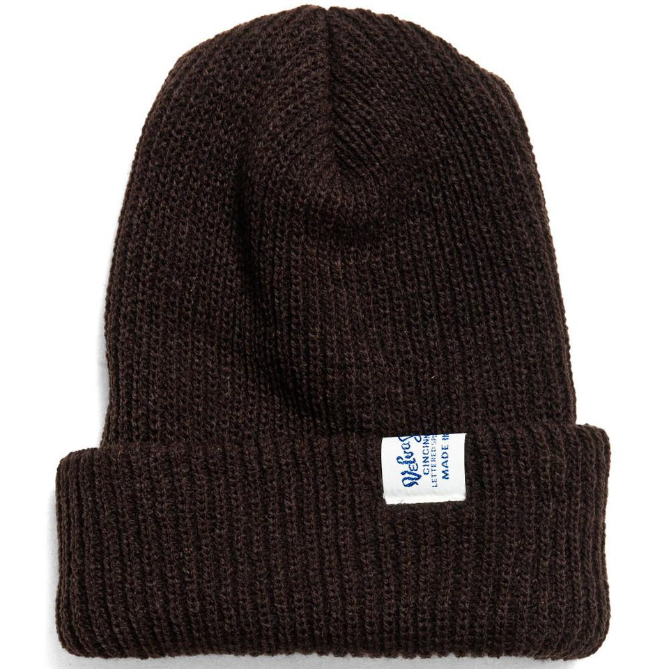 Velva Sheen Watch Cap Brown