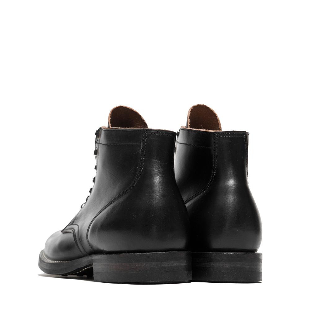 Viberg Black Chromexcel Service Boot at shoplostfound, back