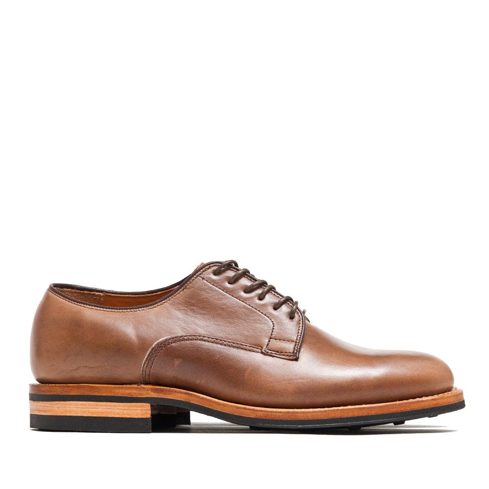 Viberg Natural Chromexcel Derby Shoe at shoplostfound, side