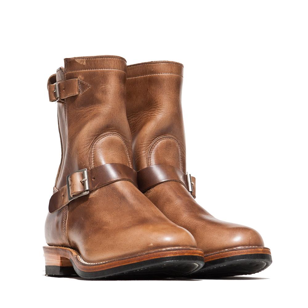 Viberg Natural Chromexcel Engineer Boot at shoplostfound, 45